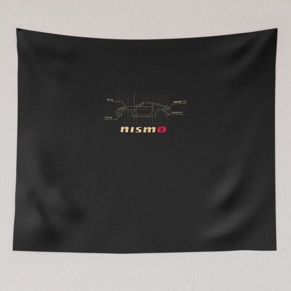 Item preview, 370Z-Nismo-Blueprint-Shirt designed and sold by NellieLemk.
