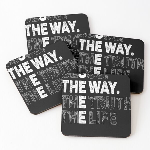 Item preview, JESUS THE WAY THE TRUTH THE LIFE designed and sold by SeleneJoiner12.