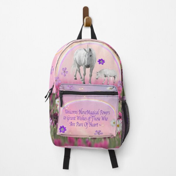 Item preview, White Unicorns have Magical Powers designed and sold by NC NatureVisions.