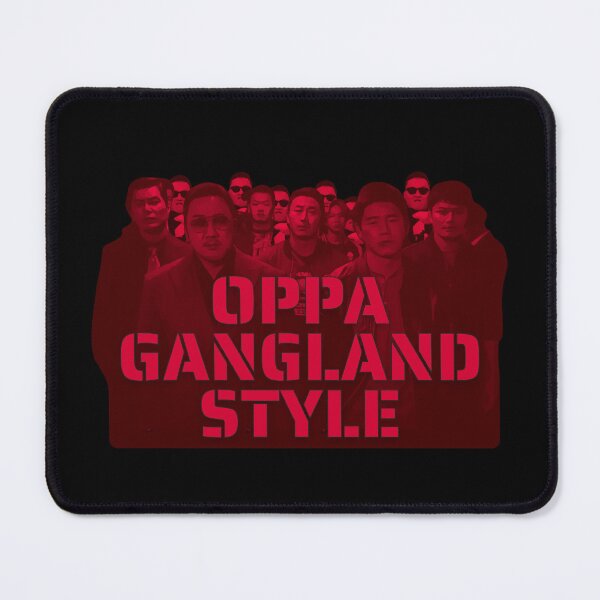 Item preview, Oppa Gangland Style K Pop Korean Film Mashup designed and sold by UNK-Fatigues.