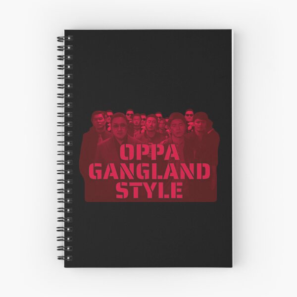 Item preview, Oppa Gangland Style K Pop Korean Film Mashup designed and sold by UNK-Fatigues.