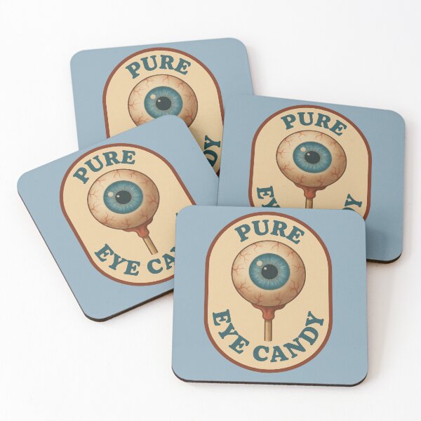 Item preview, Pure Eye Candy – Creepy Eyeball designed and sold by hangmeart.