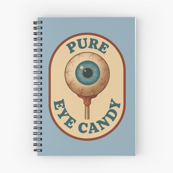 Item preview, Pure Eye Candy – Creepy Eyeball designed and sold by hangmeart.