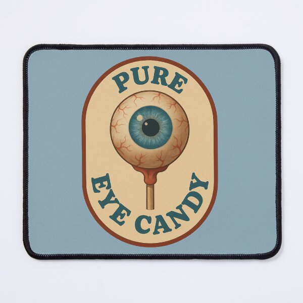 Item preview, Pure Eye Candy – Creepy Eyeball designed and sold by hangmeart.