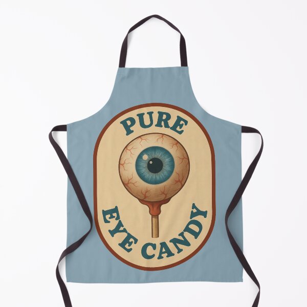 Item preview, Pure Eye Candy – Creepy Eyeball designed and sold by hangmeart.
