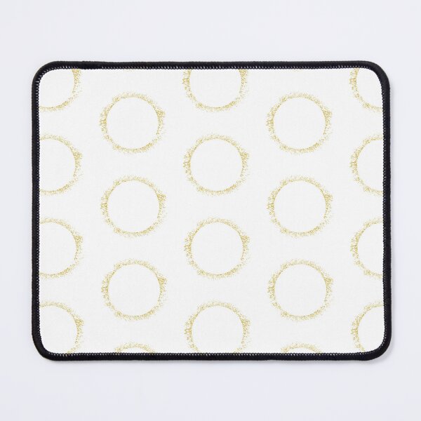 Item preview, Gold Distressed Circle Cut Out Graphic designed and sold by THP Creative.