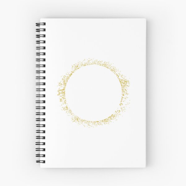 Item preview, Gold Distressed Circle Cut Out Graphic designed and sold by THP Creative.
