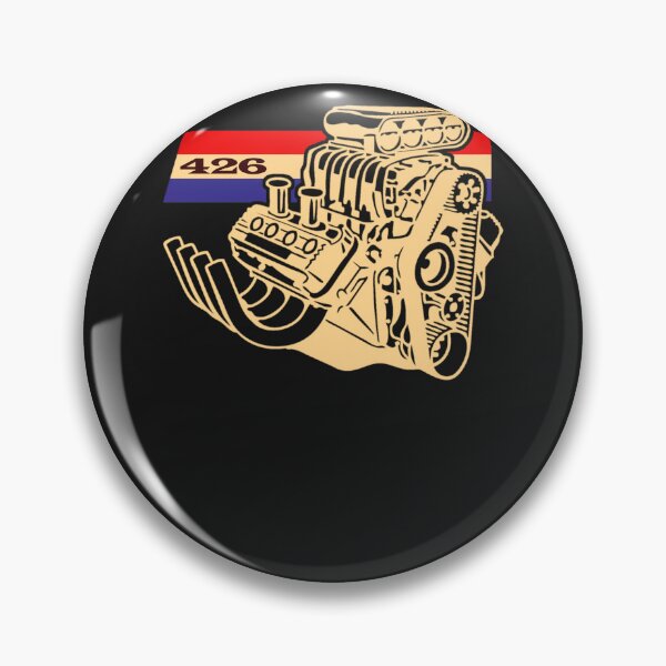 Item preview, 426-V8-Blown-Engine designed and sold by ReannaSchoe.