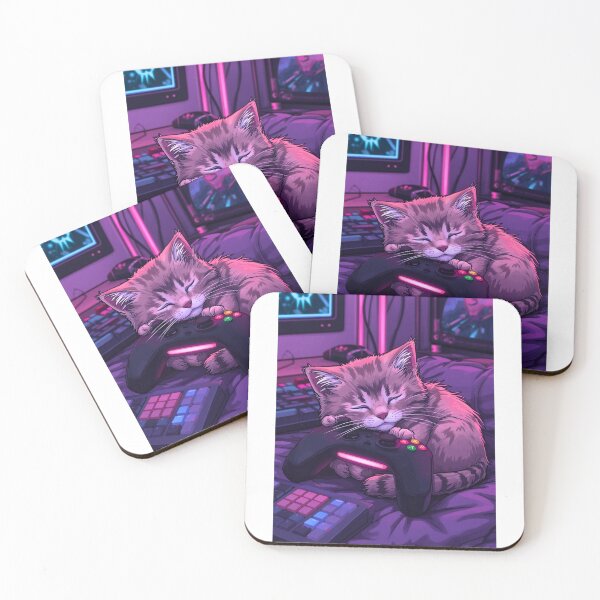 Item preview, Gamer Cat Nap designed and sold by FitEnvy.