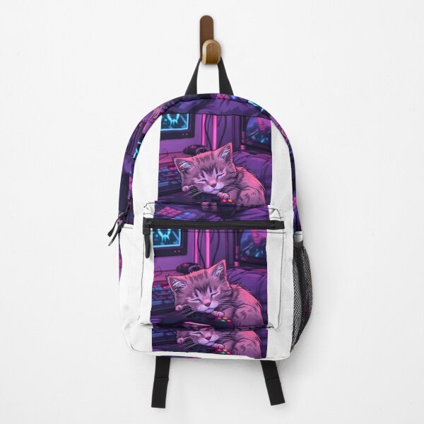 Item preview, Gamer Cat Nap designed and sold by FitEnvy.