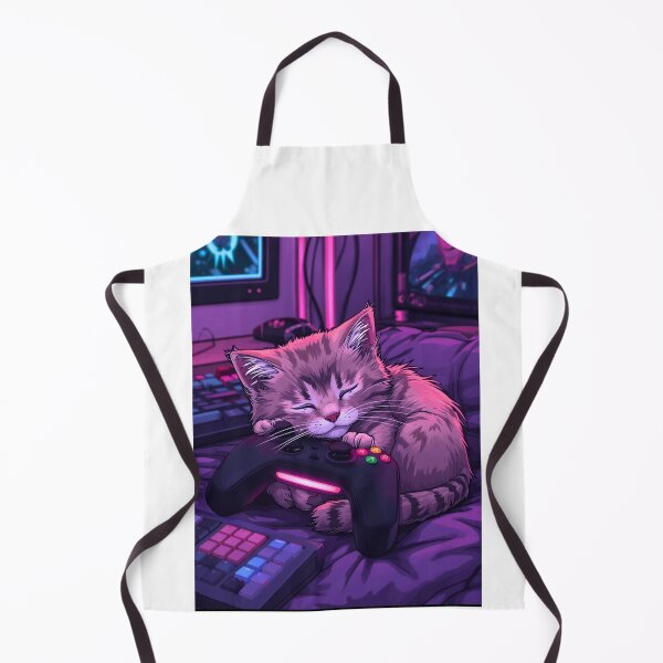 Item preview, Gamer Cat Nap designed and sold by FitEnvy.