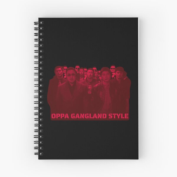 Item preview, Oppa Gangland Style K Pop Korean Film Mashup designed and sold by UNK-Fatigues.
