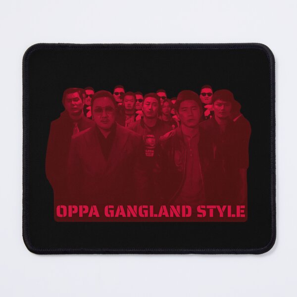 Item preview, Oppa Gangland Style K Pop Korean Film Mashup designed and sold by UNK-Fatigues.