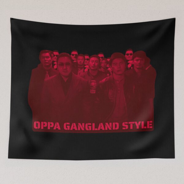 Item preview, Oppa Gangland Style K Pop Korean Film Mashup designed and sold by UNK-Fatigues.