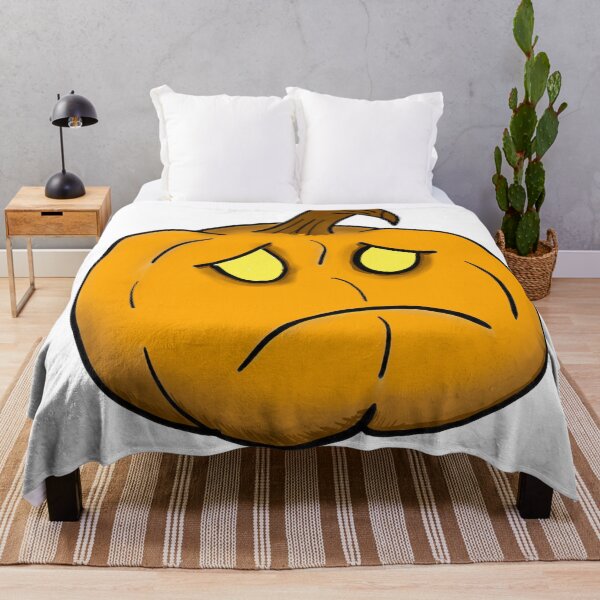 Item preview, Sad Jack-o-lantern designed and sold by DanielPowers.