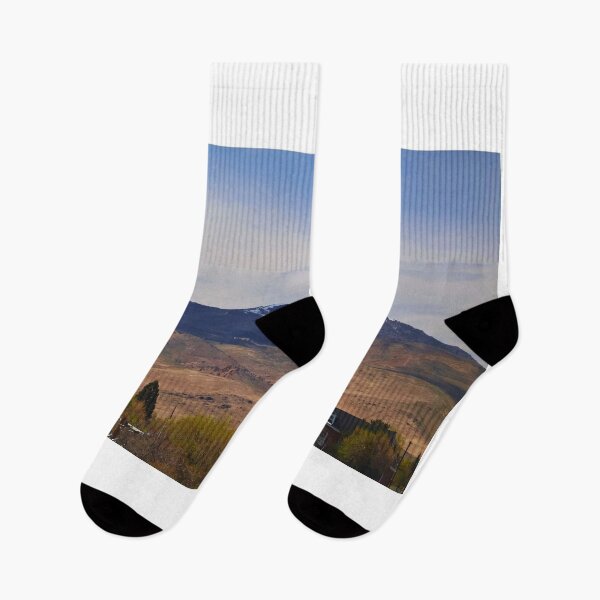 Item preview, Rolling Hills Under Cloudy Blue Sky designed and sold by Phakade's Photos.