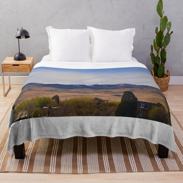 Item preview, Rolling Hills Under Cloudy Blue Sky designed and sold by Phakade's Photos.