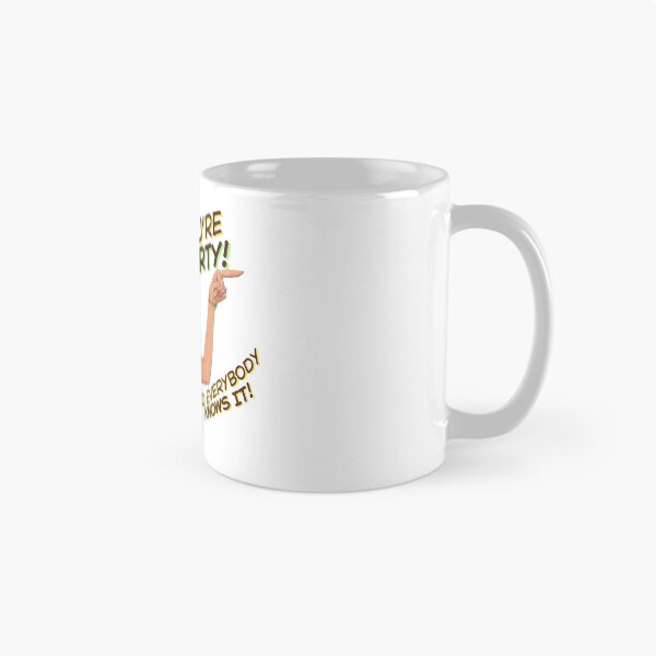 Item preview, You're Dirty ! And Everybody Knows It!  designed and sold by Box Box Shop.