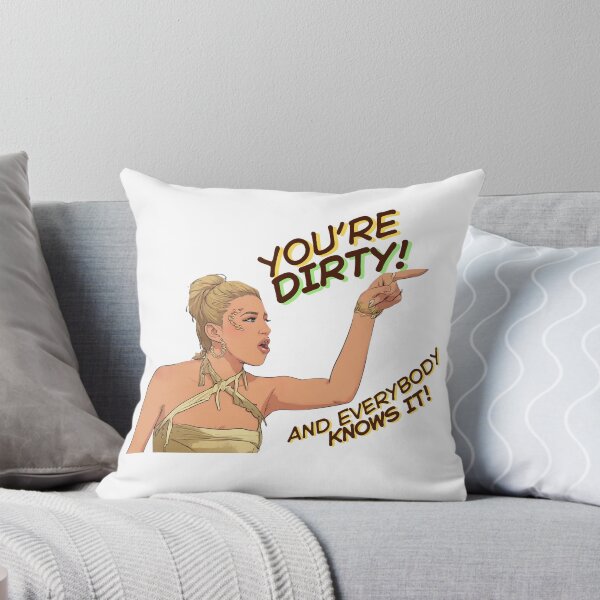 Item preview, You're Dirty ! And Everybody Knows It!  designed and sold by Box Box Shop.