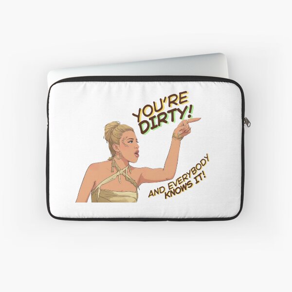Item preview, You're Dirty ! And Everybody Knows It!  designed and sold by Box Box Shop.