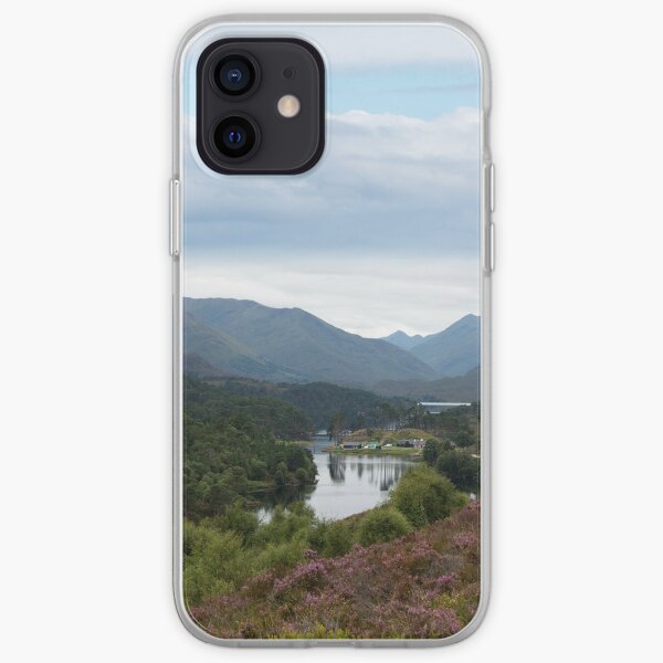 Look West from Loch Affric iPhone Soft Case
