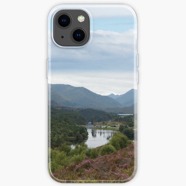 Look West from Loch Affric iPhone Soft Case