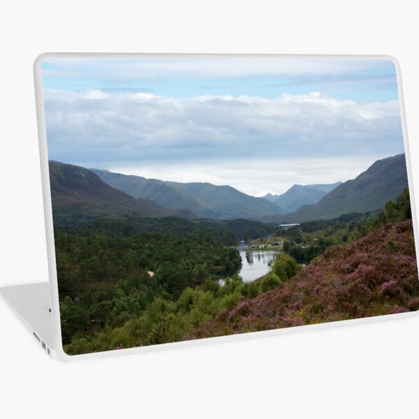 Look West from Loch Affric Laptop Skin