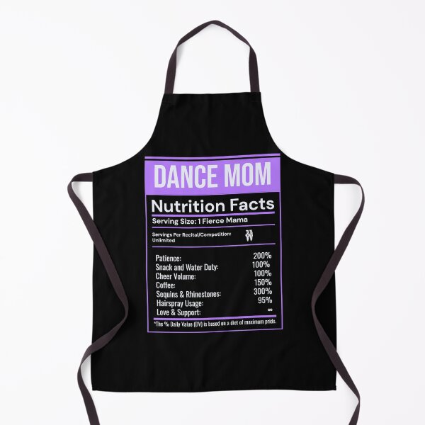 Item preview, Dance Mom Nutrition Facts designed and sold by ash + orbit co..