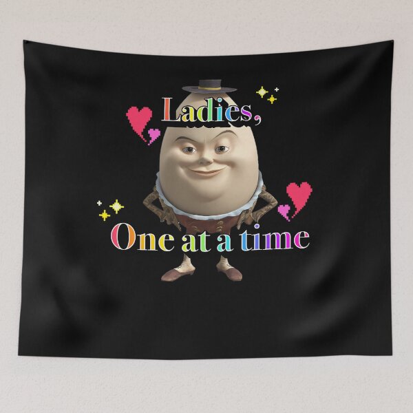 Item preview, Humpty Dumpty Is A Stud designed and sold by CrystaWeaver.