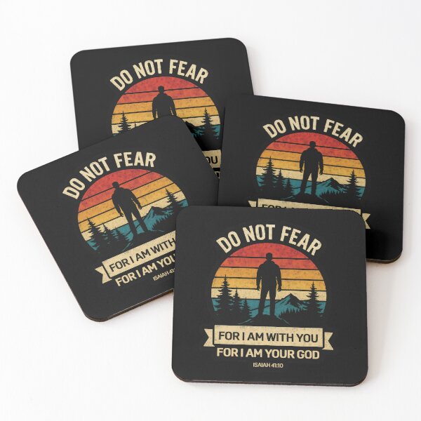 Item preview, Do Not Fear For I Am With You designed and sold by egospel.