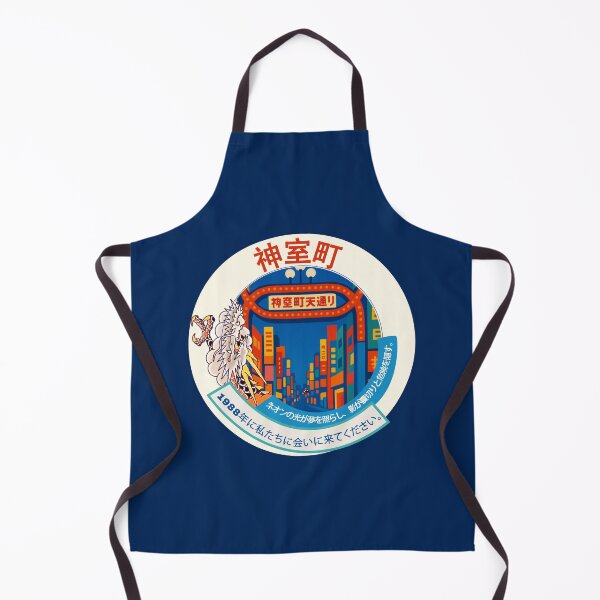 Item preview, Kamurocho City Seal – Japanese Urban Night Art designed and sold by SankuroCorp.