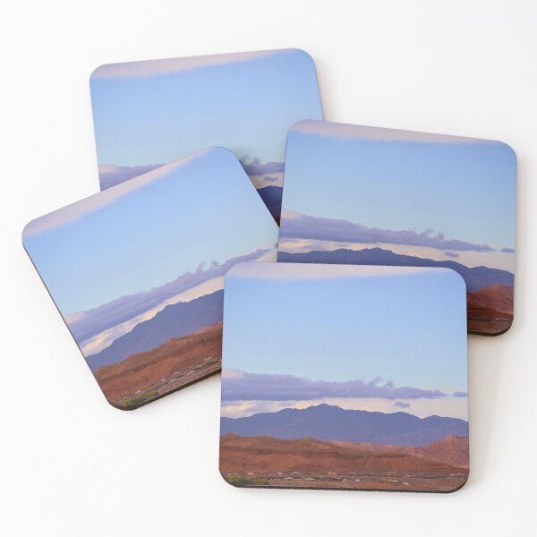 Item preview, Desert Mountains in Mesquite designed and sold by Phakade's Photos.