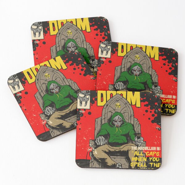 Item preview, Dr. MF Doom designed and sold by aacostagou.