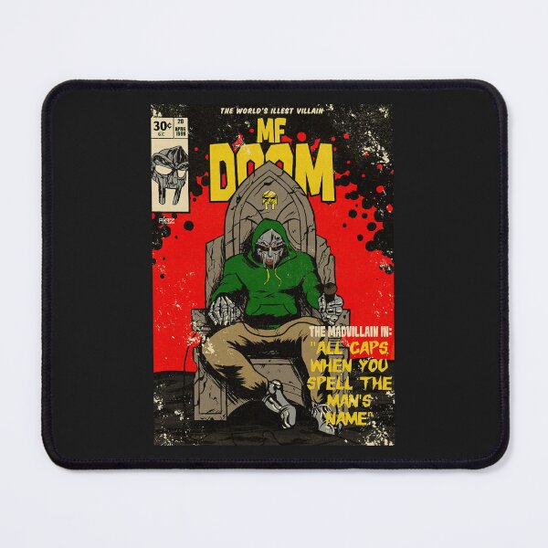 Item preview, Dr. MF Doom designed and sold by aacostagou.