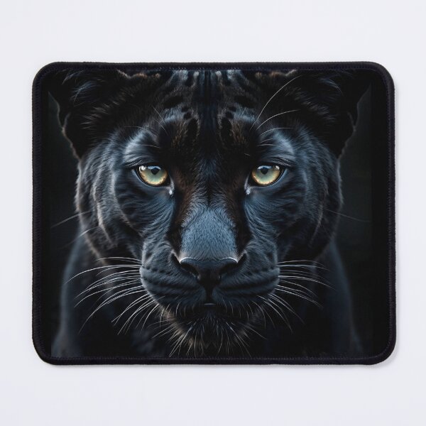 Item preview, Mesmerizing Stare of a Black Panther designed and sold by Savannah Gibbs.