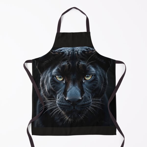 Item preview, Mesmerizing Stare of a Black Panther designed and sold by Savannah Gibbs.
