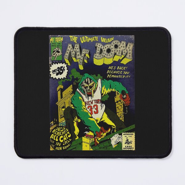 Item preview, Dr. MF Doom designed and sold by aacostagou.