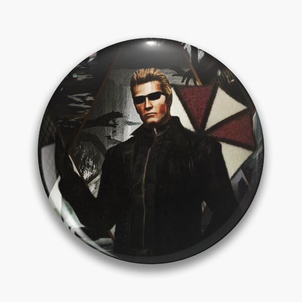Item preview, ALBERT WESKER ~ RESIDENT EVIL - DARK AESTHETIC  designed and sold by LanibugsArt.