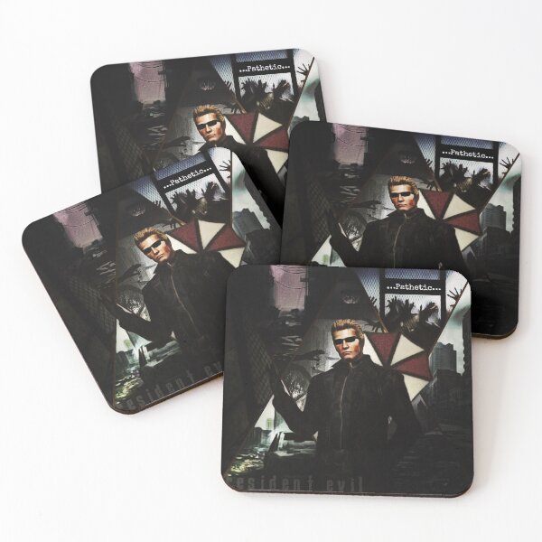 Item preview, ALBERT WESKER ~ RESIDENT EVIL - DARK AESTHETIC  designed and sold by LanibugsArt.