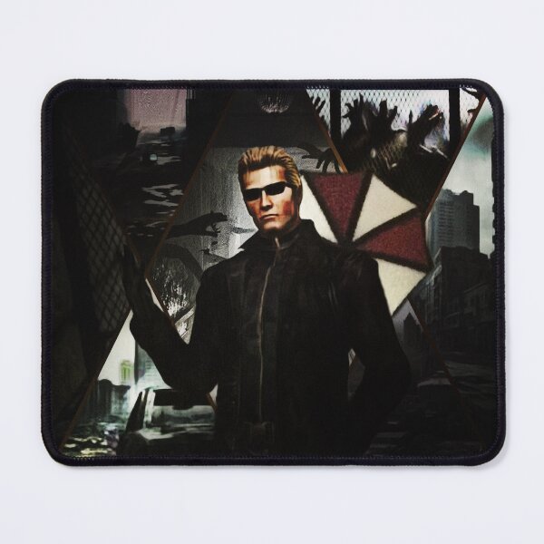 Item preview, ALBERT WESKER ~ RESIDENT EVIL - DARK AESTHETIC  designed and sold by LanibugsArt.