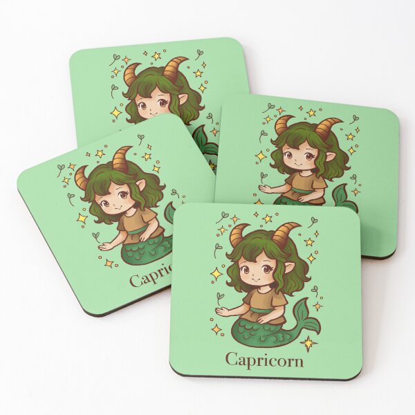 Item preview, Capricorn Zodiac designed and sold by The Bad Witch.