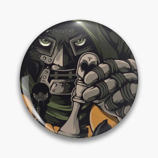 Item preview, Dr. MF Doom designed and sold by aacostagou.