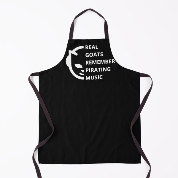 Item preview, Real GOATs Remember Pirating Music designed and sold by Dragon Space.