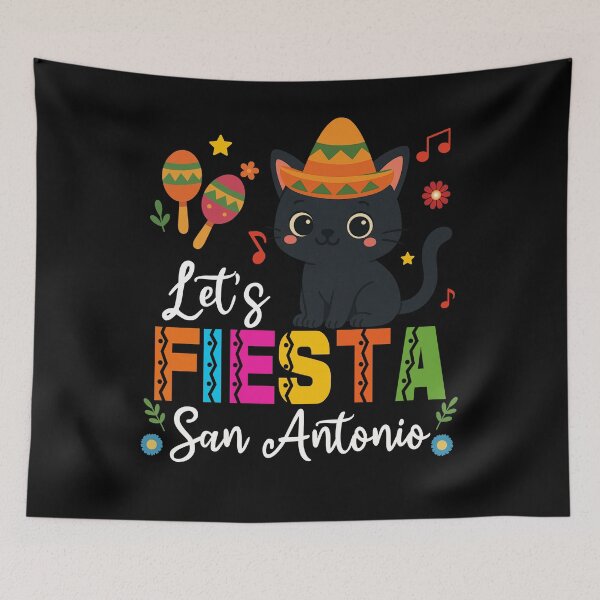 Item preview, lets fiesta san antonio designed and sold by SeleneJoiner12.