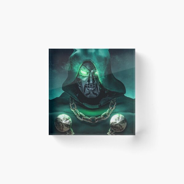 Aperçu de l'œuvre Dr MF Doom créée et vendue par aacostagou.