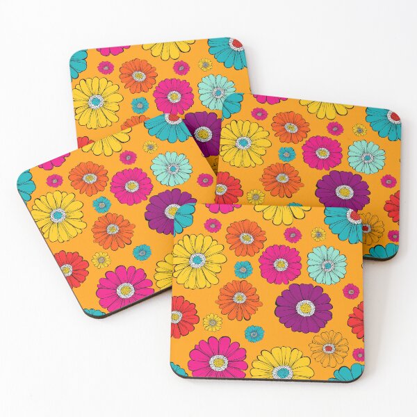 Item preview, Groovy Flowers designed and sold by Boddicca.