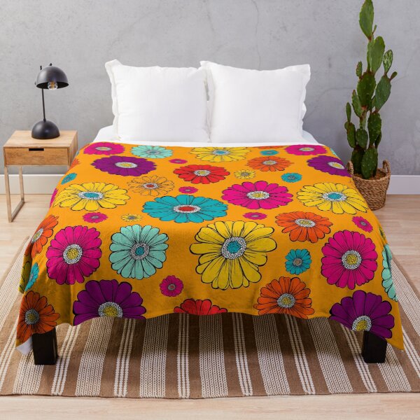 Item preview, Groovy Flowers designed and sold by Boddicca.