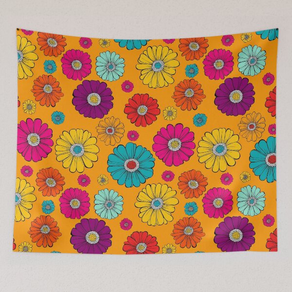Item preview, Groovy Flowers designed and sold by Boddicca.