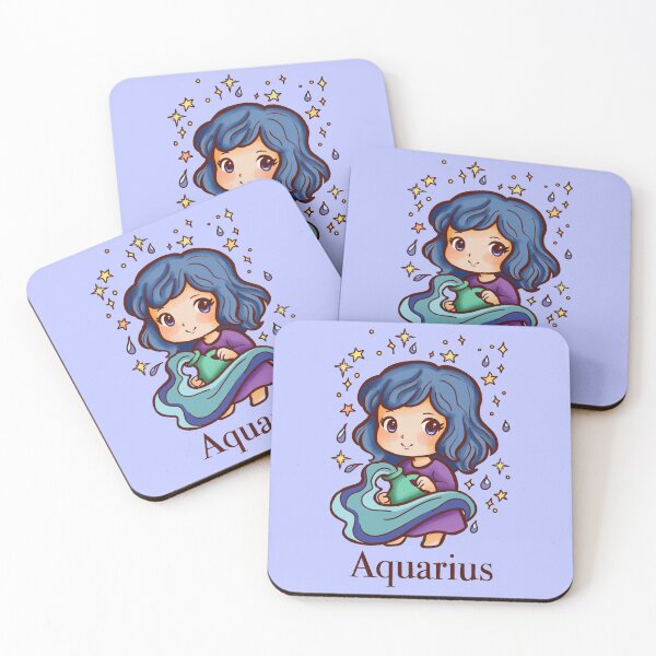 Item preview, Aquarius Zodiac designed and sold by The Bad Witch.