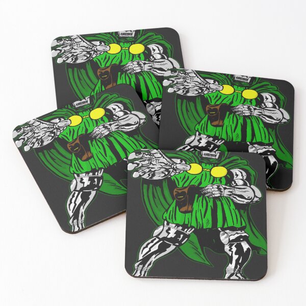Aperçu de l'œuvre Dr MF Doom créée et vendue par aacostagou.
